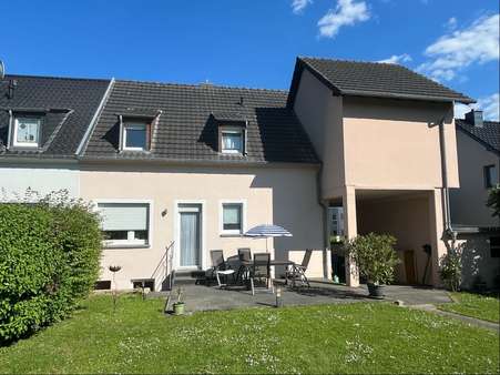 Rückansicht - Doppelhaushälfte in 54634 Bitburg mit 130m² kaufen