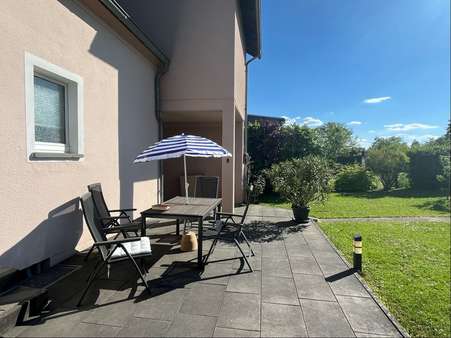 Terrasse - Doppelhaushälfte in 54634 Bitburg mit 130m² kaufen