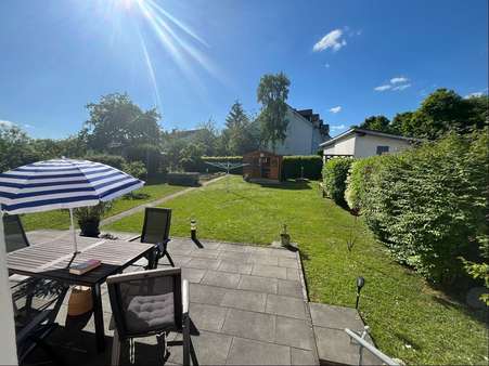 Terrasse mit Garten - Doppelhaushälfte in 54634 Bitburg mit 130m² kaufen