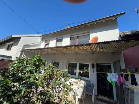 Rückansicht - Reihenmittelhaus in 54313 Zemmer mit 84m² kaufen