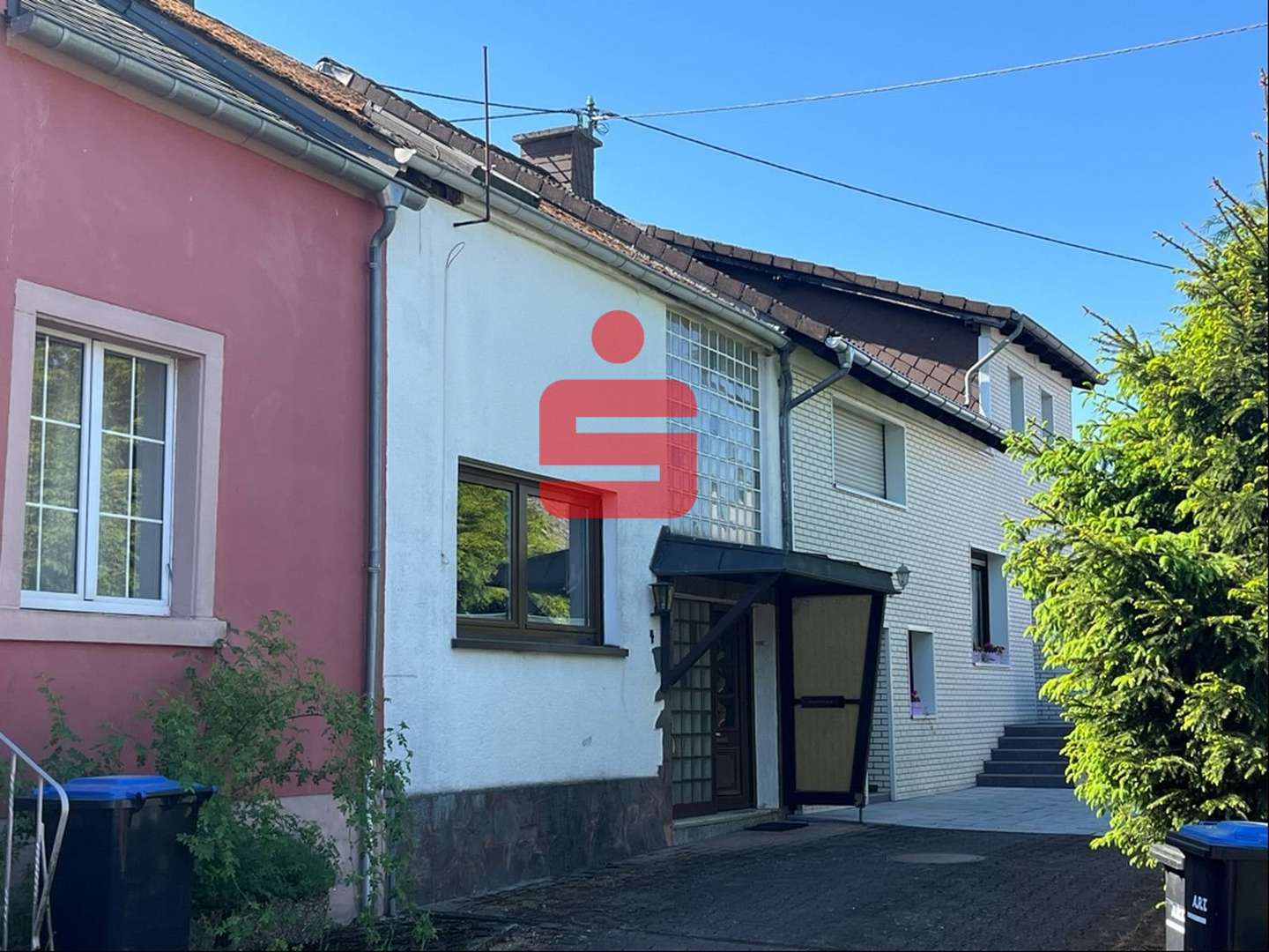 Vorderansicht - Reihenmittelhaus in 54313 Zemmer mit 84m² kaufen