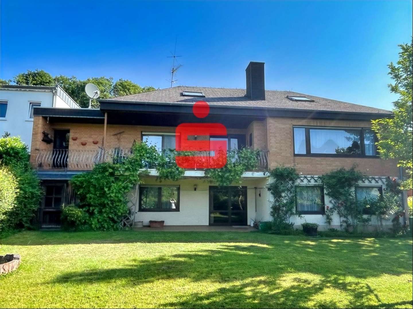 Rückansicht - Einfamilienhaus in 54673 Neuerburg mit 178m² kaufen
