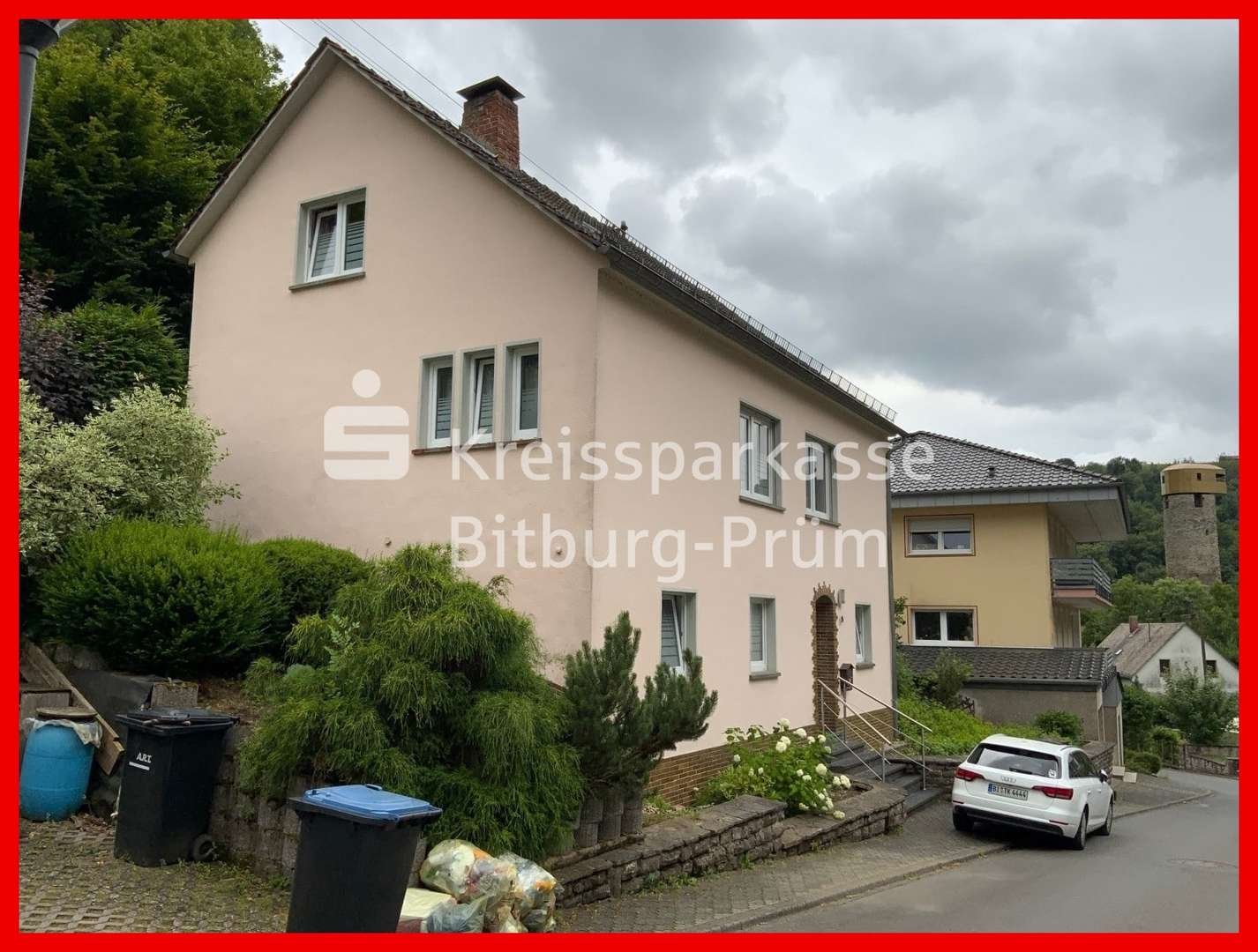 Strassenansicht Strassenansicht - Einfamilienhaus in 54673 Neuerburg mit 124m² kaufen