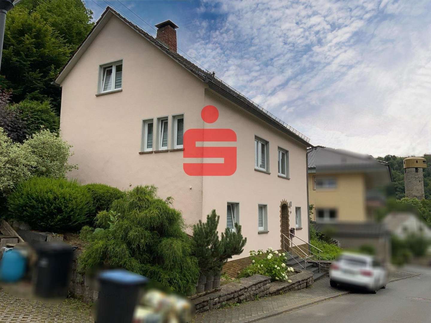 Strassenansicht Strassenansicht - Einfamilienhaus in 54673 Neuerburg mit 124m² kaufen