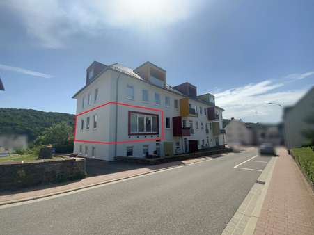 Strassenansicht - Etagenwohnung in 54595 Prüm mit 88m² kaufen