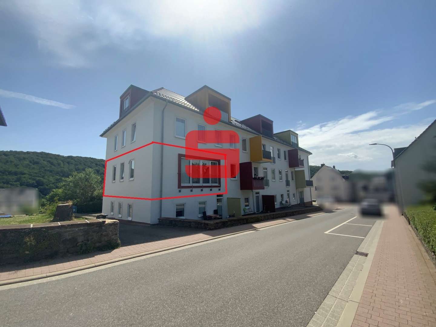 Strassenansicht - Etagenwohnung in 54595 Prüm mit 88m² kaufen