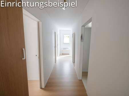 Flur - Erdgeschosswohnung in 54675 Mettendorf mit 92m² kaufen