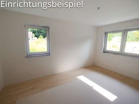 Schlafzimmer - Erdgeschosswohnung in 54675 Mettendorf mit 92m² kaufen