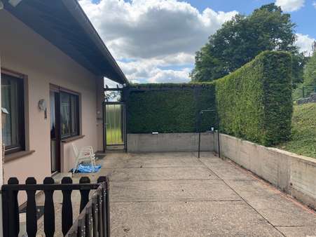 Terrasse - Einfamilienhaus in 54595 Prüm mit 99m² kaufen