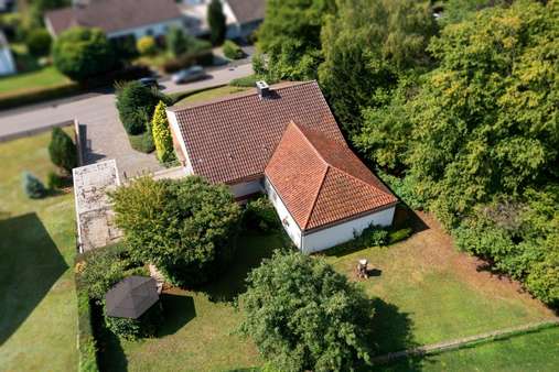 Luftbildaufnahme - Einfamilienhaus in 54634 Bitburg mit 162m² kaufen