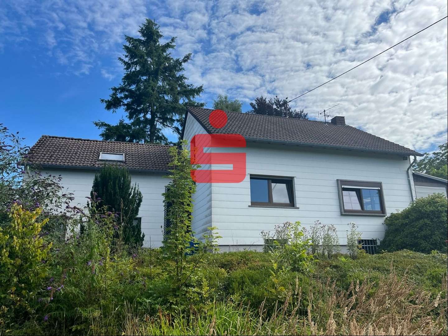 Seitenansicht - Einfamilienhaus in 54533 Oberkail mit 100m² kaufen