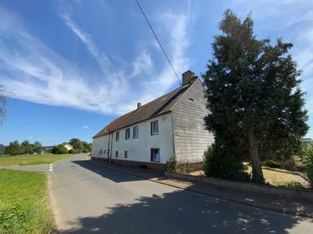 Strassenansicht - Bauernhaus in 54612 Wawern mit 140m² kaufen