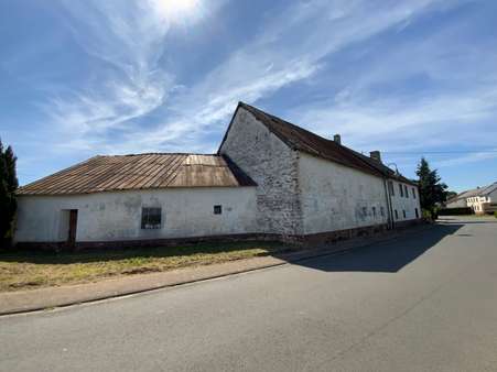 Strassenansicht - Bauernhaus in 54612 Wawern mit 140m² kaufen