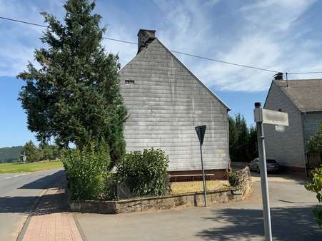 Strassenansicht - Bauernhaus in 54612 Wawern mit 140m² kaufen