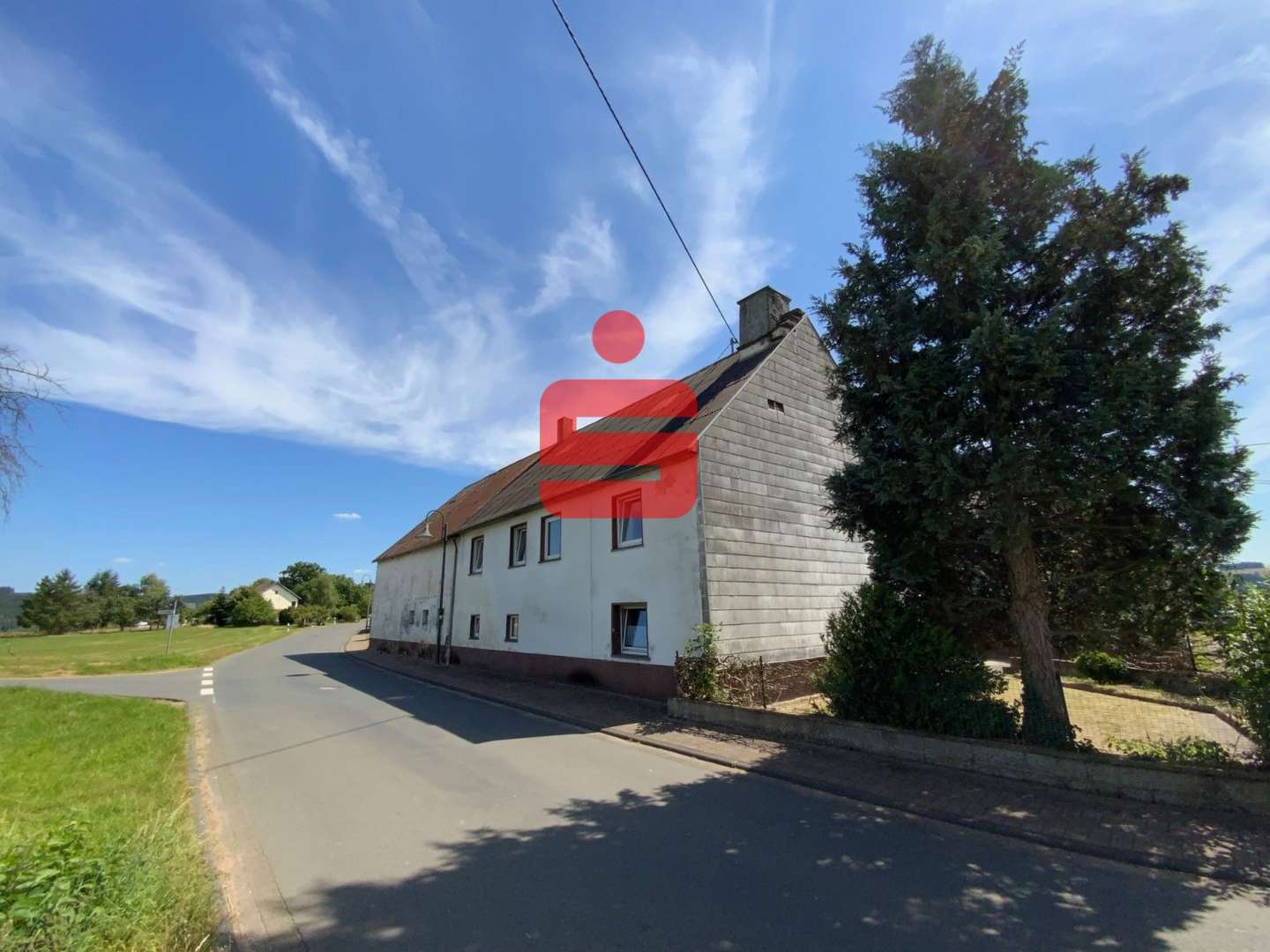 Strassenansicht - Bauernhaus in 54612 Wawern mit 140m² kaufen