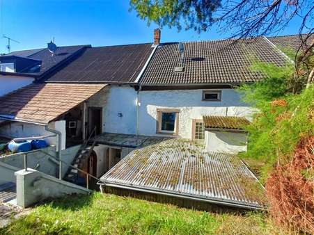 Rückseite - Einfamilienhaus in 54662 Speicher mit 112m² kaufen
