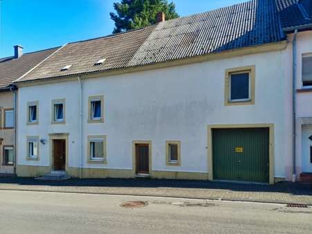 Straßenseite - Einfamilienhaus in 54662 Speicher mit 112m² kaufen