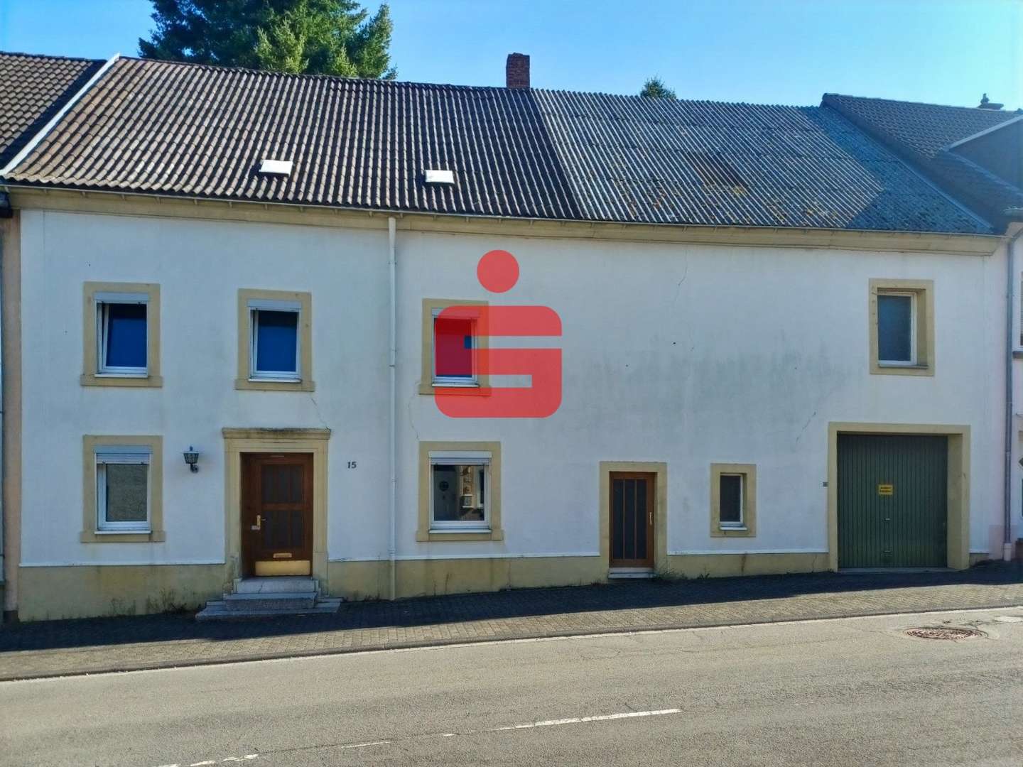 Straßenseite - Einfamilienhaus in 54662 Speicher mit 112m² kaufen