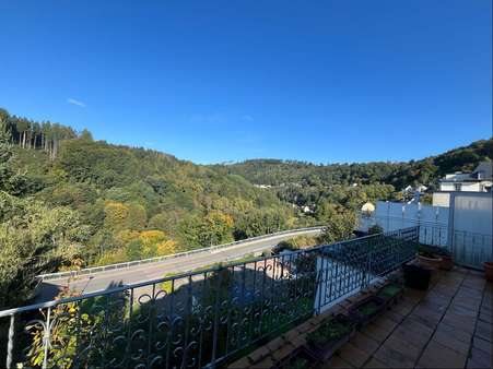 Aussicht von Terrasse - Wohnanlage in 54655 Kyllburg mit 173m² als Kapitalanlage kaufen