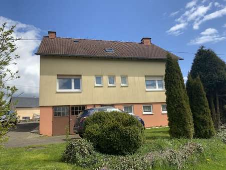 Rückansicht - Einfamilienhaus in 54649 Oberpierscheid mit 165m² kaufen