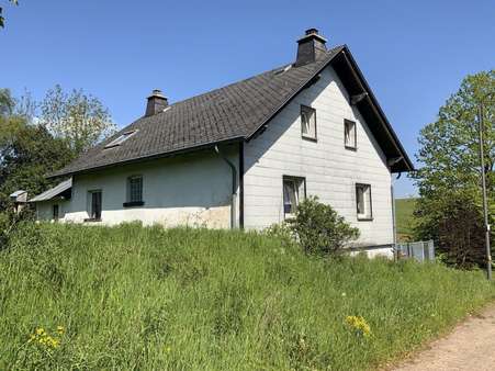 Straßenansicht - Einfamilienhaus in 54608 Sellerich mit 122m² kaufen