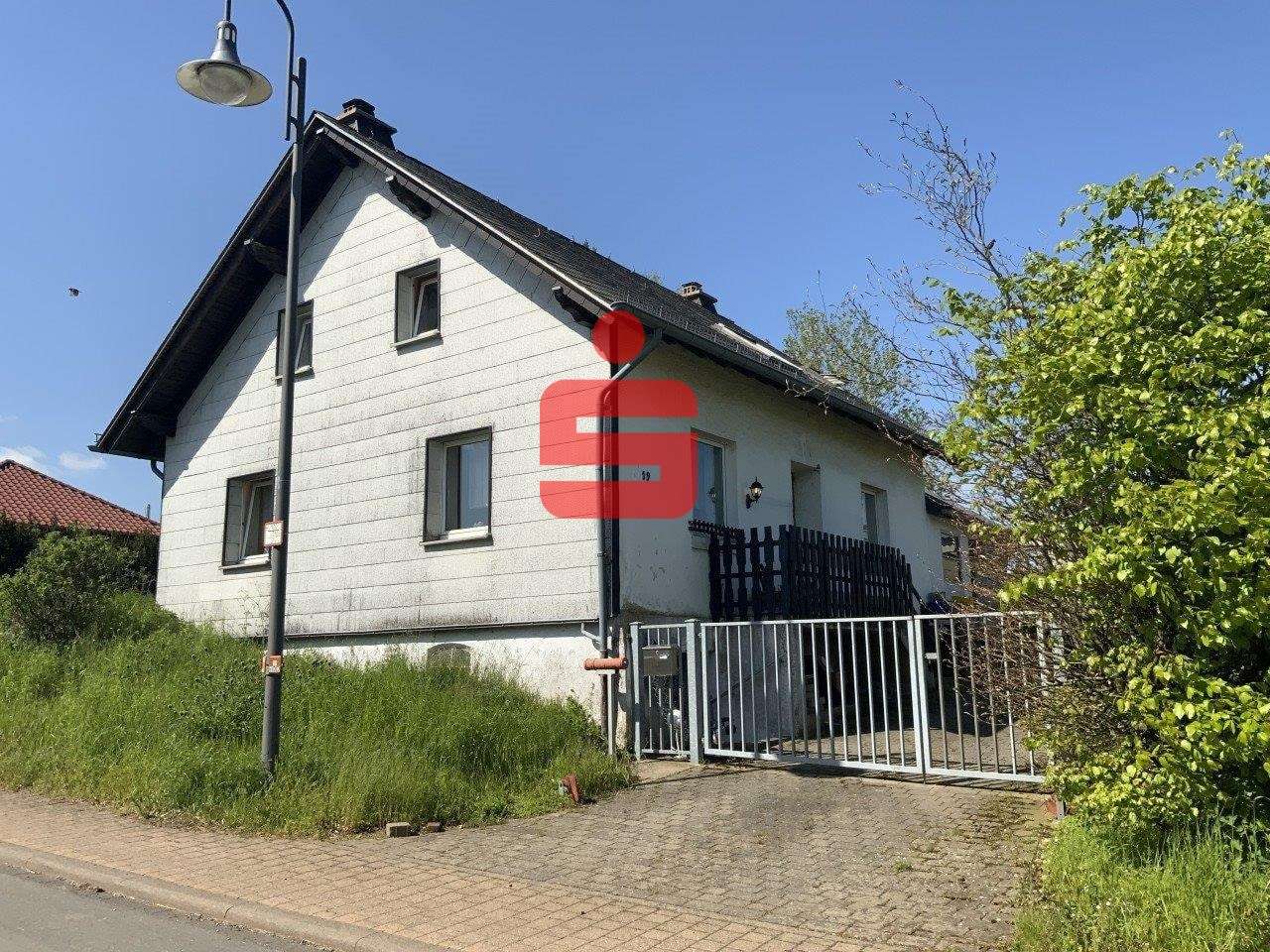 Straßenansicht - Einfamilienhaus in 54608 Sellerich mit 122m² kaufen