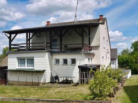 Rückansicht - Einfamilienhaus in 54634 Bitburg mit 144m² kaufen