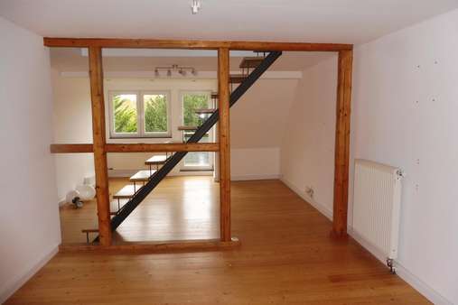 Wohn-/Esszimmer Obergeschoss - Dachgeschosswohnung in 54295 Trier mit 91m² kaufen