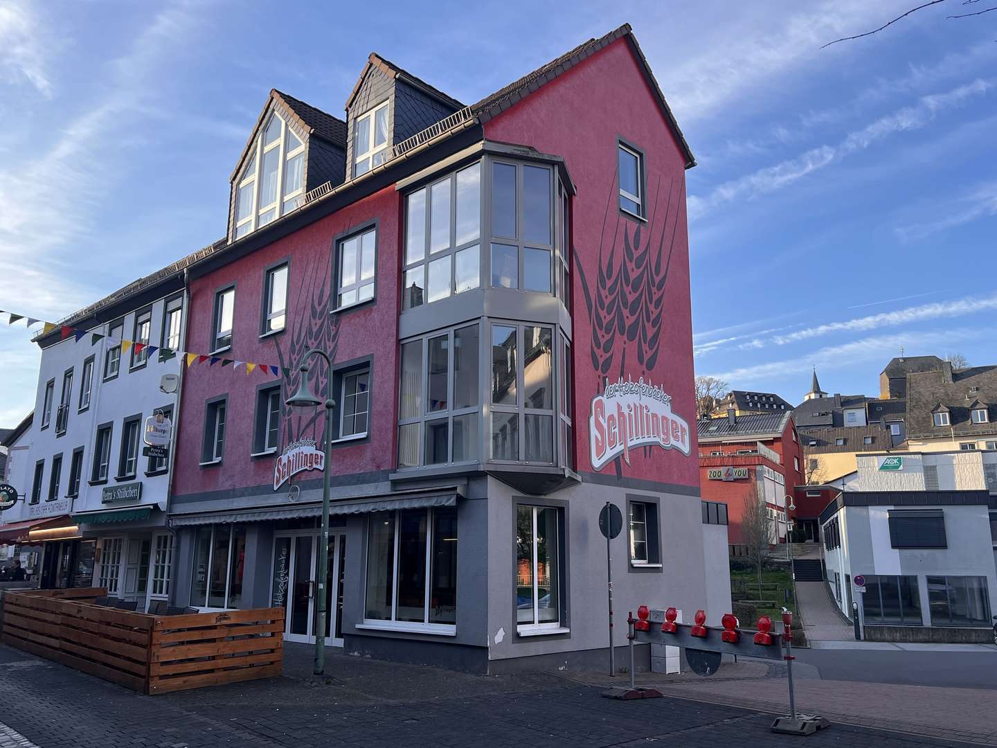 Ansicht von der Wirichstraße - Wohn- / Geschäftshaus in 54550 Daun mit 202m² als Kapitalanlage kaufen