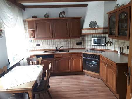 Wohnküche Erdgeschoss Wohnküche Erdgeschoss - Einfamilienhaus in 54586 Schüller mit 130m² kaufen