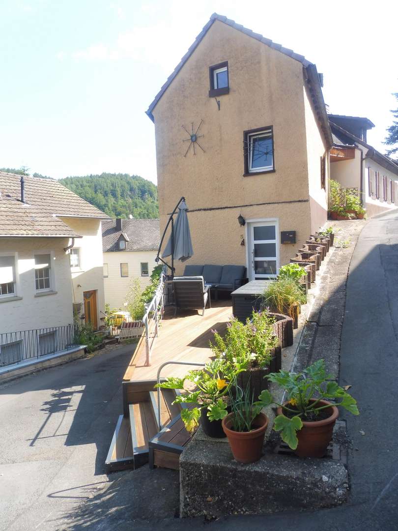 Straßenansicht Straßenansicht - Einfamilienhaus in 54568 Gerolstein mit 60m² kaufen