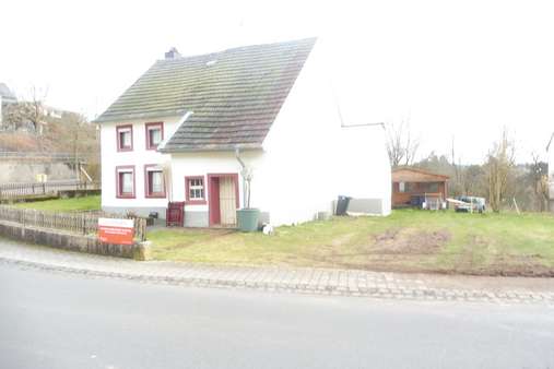 Vorder-/Seitenansicht - Einfamilienhaus in 54584 Gönnersdorf mit 75m² kaufen