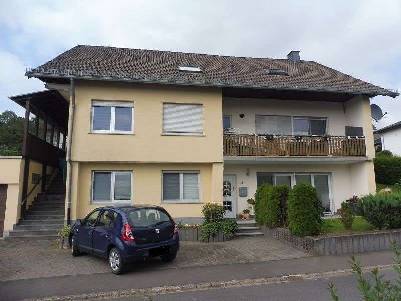 Straßenansicht - Zweifamilienhaus in 54614 Schönecken mit 305m² kaufen