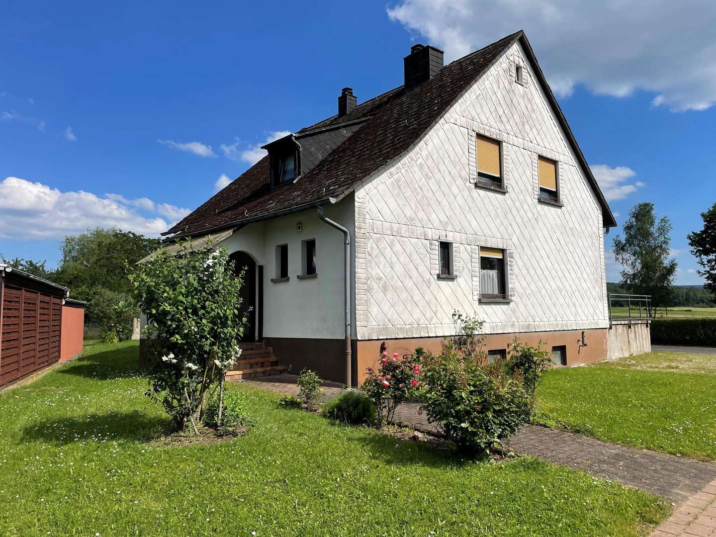 Außenansicht - Einfamilienhaus in 54424 Thalfang mit 148m² kaufen