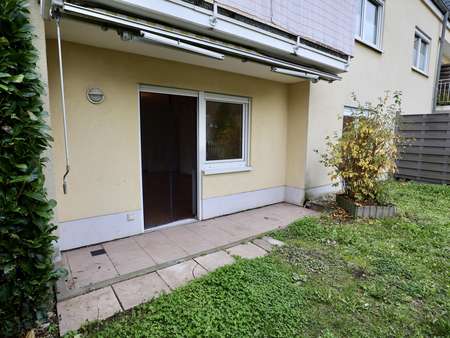 Terrasse - Erdgeschosswohnung in 54470 Bernkastel-Kues mit 74m² kaufen