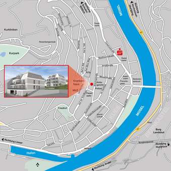 null - Dachgeschosswohnung in 54470 Bernkastel-Kues mit 61m² kaufen