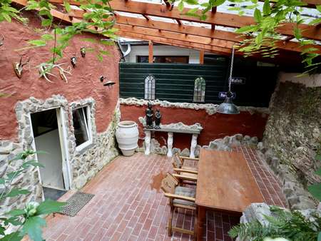 Terrasse  - Reihenendhaus in 56812 Cochem mit 82m² kaufen