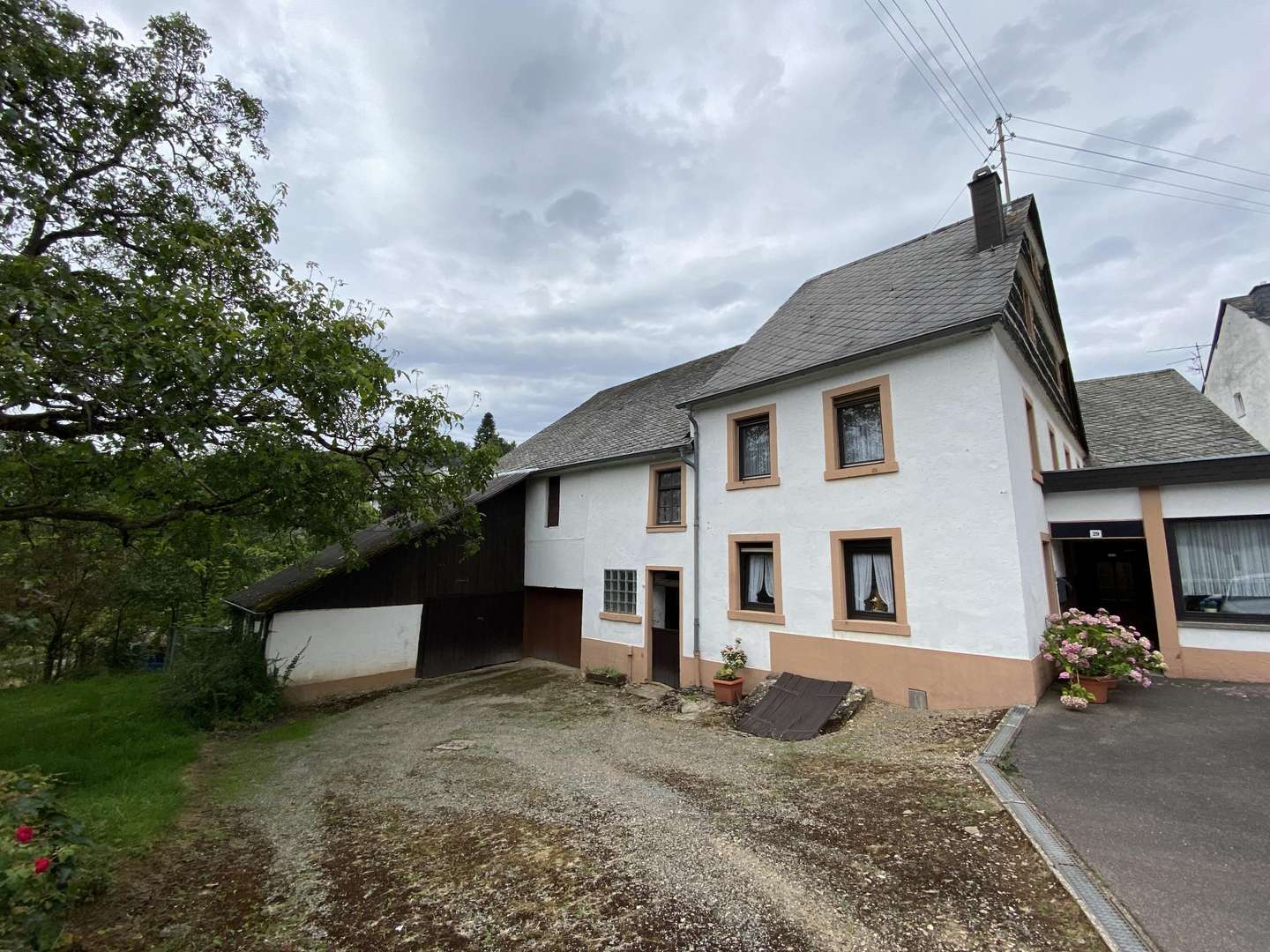 Außenansicht  - Einfamilienhaus in 54497 Horath mit 146m² kaufen