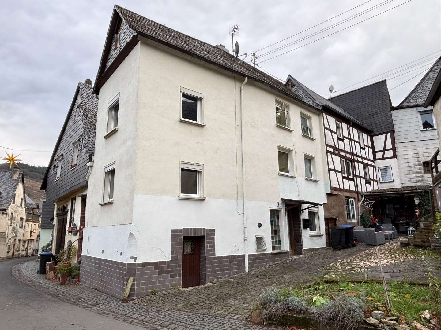 Außenansicht - Einfamilienhaus in 56850 Enkirch mit 74m² kaufen