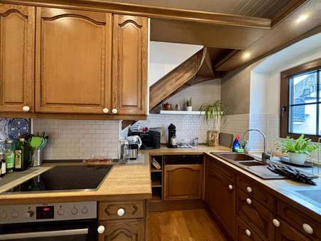 Küche - Einfamilienhaus in 54470 Graach mit 104m² kaufen