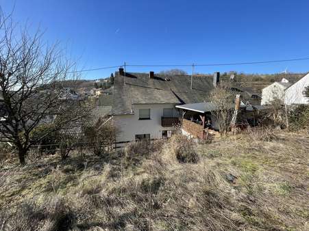 Gartenansicht - Einfamilienhaus in 54497 Horath mit 162m² kaufen