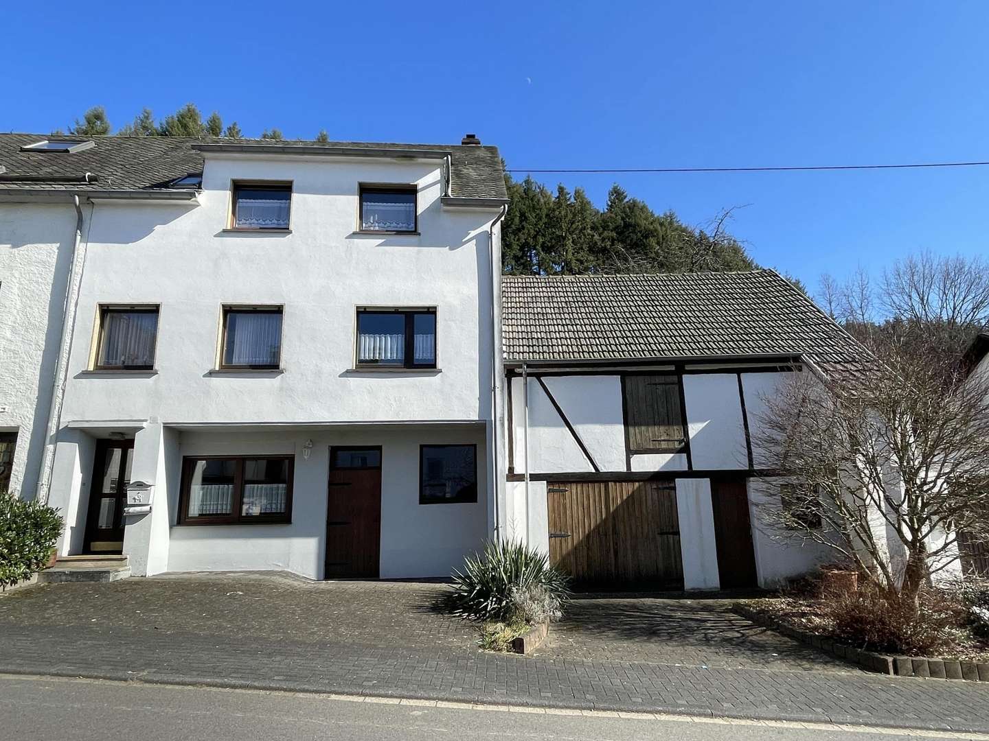 Vorderansicht - Einfamilienhaus in 54497 Horath mit 162m² kaufen
