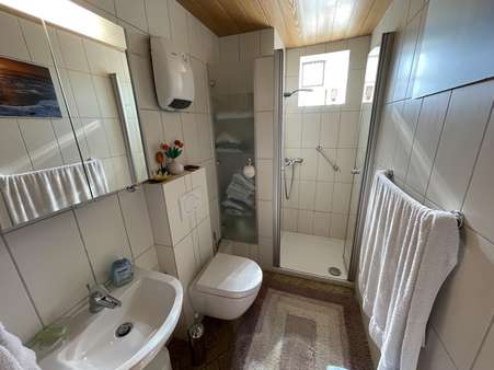 Badezimmer - Einfamilienhaus in 54497 Horath mit 162m² kaufen