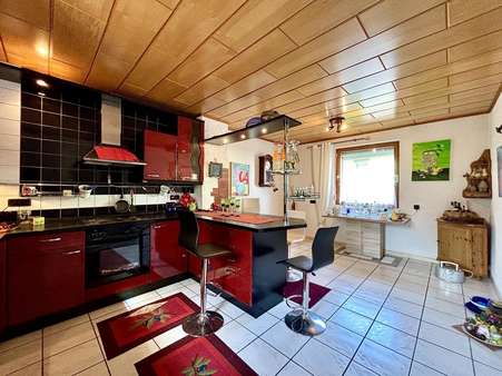 Küche mit Esszimmer - Einfamilienhaus in 54516 Flußbach mit 140m² kaufen