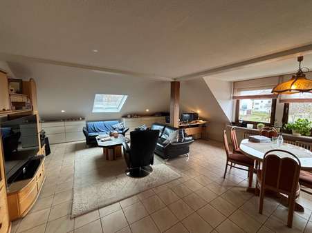 Wohnzimmer - Zweifamilienhaus in 54483 Kleinich mit 368m² kaufen