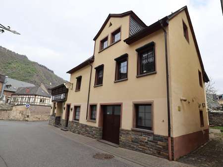 Frontansicht - Mehrfamilienhaus in 56812 Cochem mit 153m² kaufen