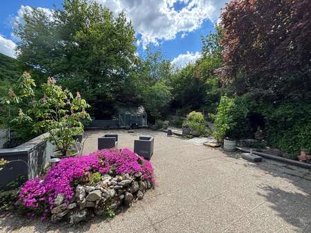 Terrasse - Einfamilienhaus in 54317 Riveris mit 284m² kaufen