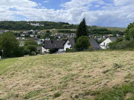 Ansicht von oben Ansicht von oben - Grundstück in 54497 Horath mit 866m² kaufen