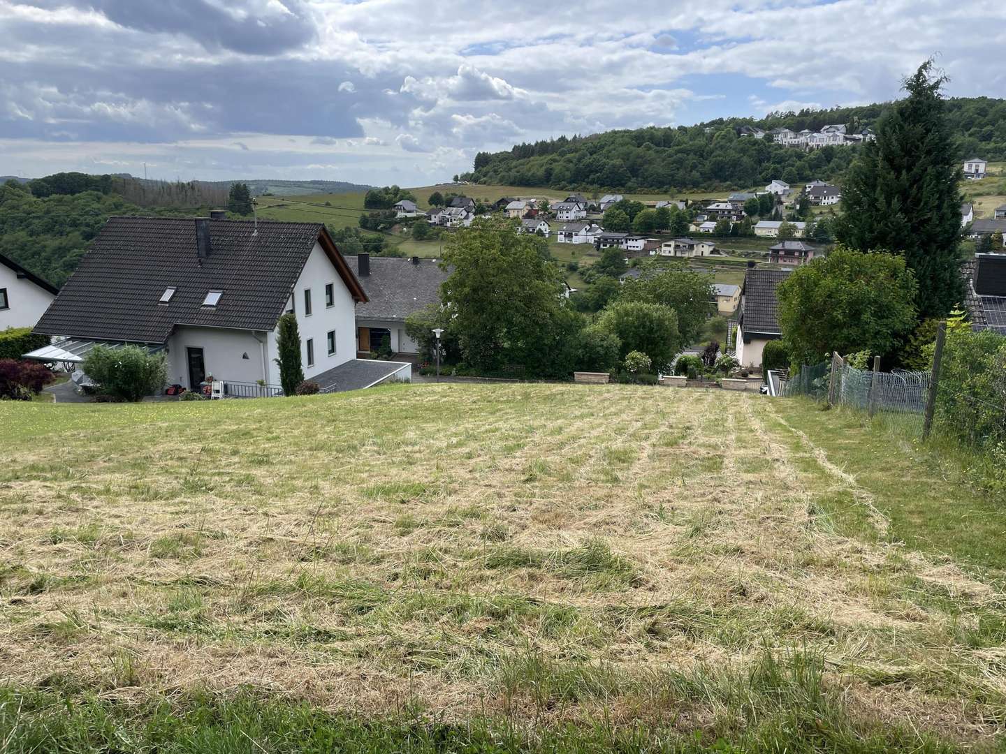 Ansicht von Oben Ansicht von Oben - Grundstück in 54497 Horath mit 866m² kaufen