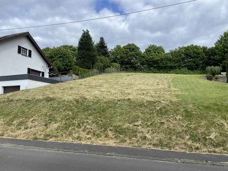 Straßenansicht Straßenansicht - Grundstück in 54497 Horath mit 866m² kaufen